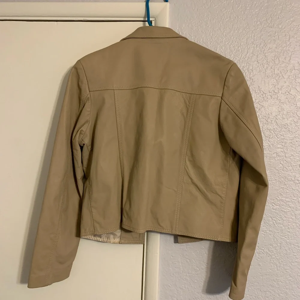 1000ton leather jacket - Picture 3 of 3